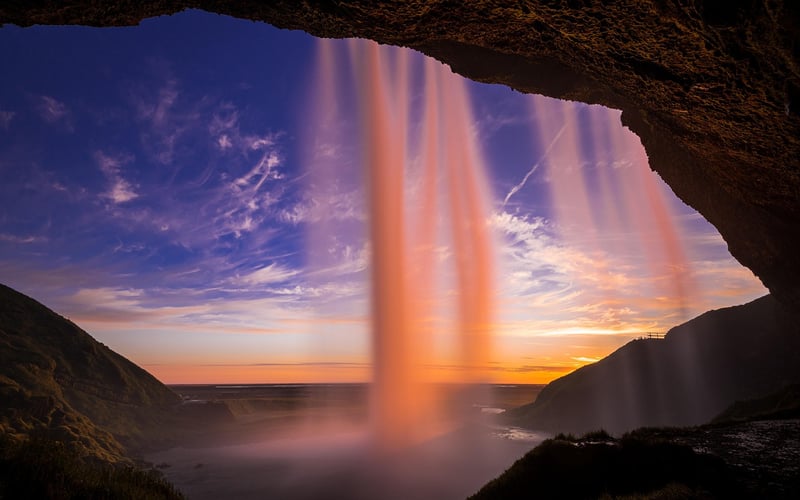 Waterfalls in Iceland